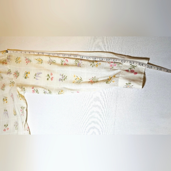 CHESS KING Vintage Floral Button-Down Long Sleeve - Picture 12 of 12